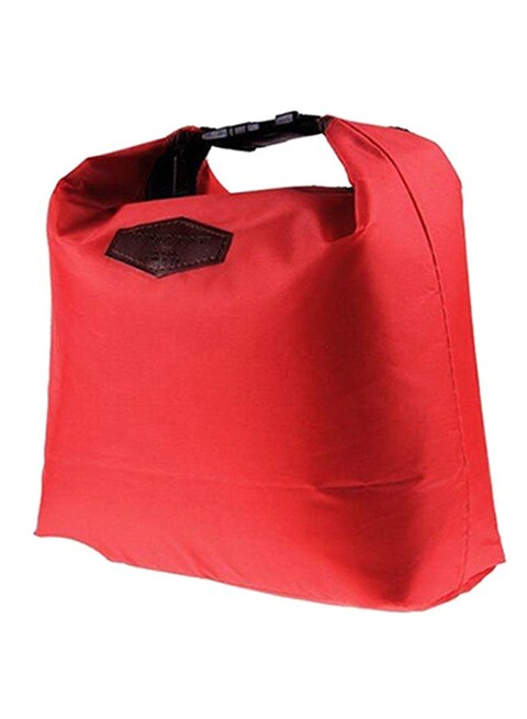 Waterproof Thermal Cooler Insulated Lunch Bag Red