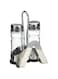 Harmony Table Top Salt &amp; Pepper Glass Holder - Clear
