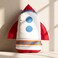 Home Rocket Shaped Cushion for Kids
