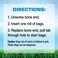 Four Paws Wee-Wee Outdoor Bone Shape Dispenser with Heavy Duty Waste Bags, 30 Count 8 x 15