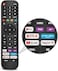 New Replacement Remote Control,Universal Remote Control Compatible with Hisense-VIDAA-TV-Remote,Upgraded Infrared Remote Control EN2G30H,with Netflix, Prime Video, Heavy Duty