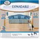 Four Paws Safety Gate Vertical Wood Slat Gate 53-96 x 24