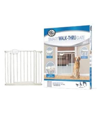 Four Paws Essential Walk Through Metal Gate 30-34"W x 30" H