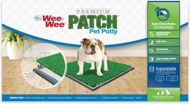 Four Paws Wee-Wee Premium Patch Pet Potty 24.5 x 25.7