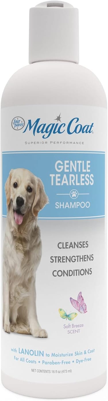 Four Paws Magic Coat Superior Performance Gentle Tearless Shampoo 16 oz.