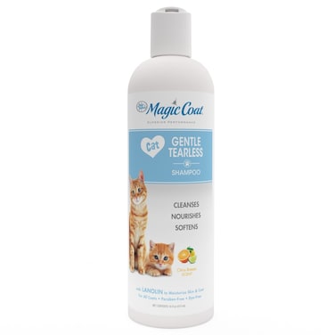 Four Paws Magic Coat Superior Performance Cat &amp; Kitten Tearless Shampoo 16 oz.