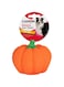 Camon Dog Toy-Orange Latex Pumpkins with Squeaker