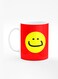 Designer Printed Coffee Mug with Heavy Duty Handle 11oz Ceramic Personalised Gift Mugs Cup [Microwave Safe &amp; Dishwasher Proof] - Ta Smile