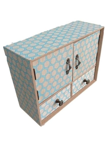 THE GIFT FACTORY ''" 4-Shelfs Wooden Jewelry Box Cupboard