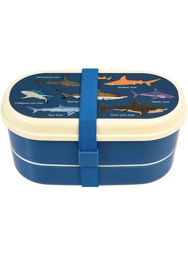 Rex London Sharks Bento Box