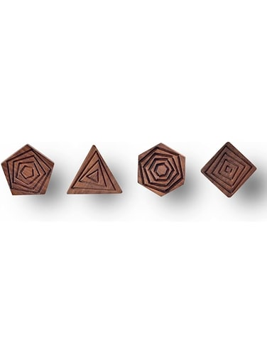 TERRIFI Wood Wall Hooks for Hanging, 4-Pack Decorative Coat Hooks Wall Mounted, All Natural Solid Wood Hooks, Full of Artistic Sense Wooden Hooks for Hanging Coats, Robe, Backpack, Hat, Bag, Scarf