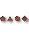 TERRIFI Wood Wall Hooks for Hanging, 4-Pack Decorative Coat Hooks Wall Mounted, All Natural Solid Wood Hooks, Full of Artistic Sense Wooden Hooks for Hanging Coats, Robe, Backpack, Hat, Bag, Scarf