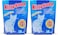KittySand 100% Natural Silica Crystal Premium Quality . Litter 3.8L Plain - Pack of 2