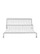 Box 3-Shelf Rack Silver 25.4x10.8x24centimeter