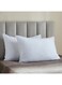 Box White Satin Cotton Pillow Cover Set for Home