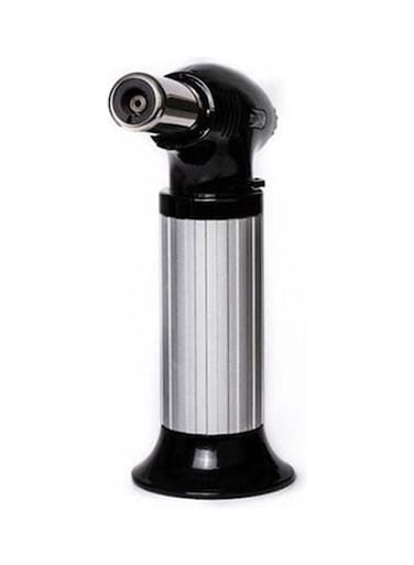 Burner Gas Torch Silver 12.5 x 6 x 15.5cm