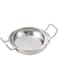 RAJ Copper Bottom Kadai Cooking Pot with Double Handle, CBK002 - 19 cm, Deep Frying pot , Mixing Pot , Roasting Pot