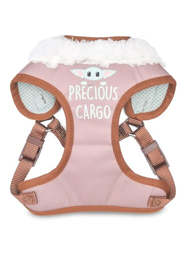 Star Wars for Pets The Mandalorian: The Child Dog Harness Large (L)   Small The Mandalorian Grogu Harness for Dogs   Star Wars Pet Harness, Star Wars Harness for Large Dogs