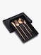 Stainless Steel Cutlery Set Rose Gold