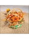 YATAI Handmade Multi-Purpose Wicker Woven Basket with Handle   Handmade Natural Flower &amp; Picnic Basket   Easter Basket   Wedding Flower Girl Basket (Medium)