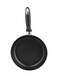 3 Layer Aluminium Frying Pan Black 20cm