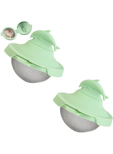 2Pcs Silicone Egg Cooker Molds   Silicone Poached Egg Cups,Silicone Egg Poacher Cooker, Silicone Poached Egg Cups, Cute Food Grade Kitchen Accessories for Egg Cooking（green）