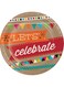 Creative Converting Birthday Kraft Luncheon Plates 8 Pieces, 7 Inch Size