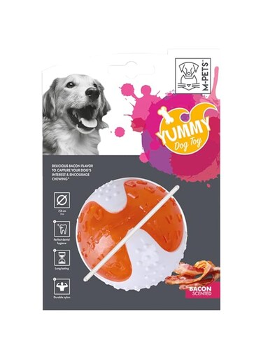 M-PETS Yummy Ball Dog Toy