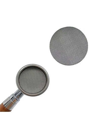 Portafilter Puck Screen,Reusable Espresso Portafilter Lower Shower Screen(58.5mm)
