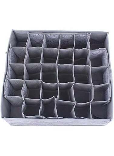 SKEIDO Underwear Bra Organizer Storage Box Drawer Closet Organizers Boxes For Underwear Scarf Socks Organiser