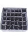 SKEIDO Underwear Bra Organizer Storage Box Drawer Closet Organizers Boxes For Underwear Scarf Socks Organiser