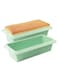 Pack Silicone Bread Loaf Pans - Nonstick Silicone Baking Mold for Homemade Bread, Brownies and Cakes