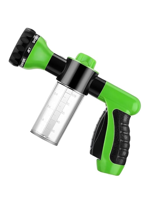 Pup Jet Dog Wash, 1 Pcs Dog Shampoo Attachment with Soap Dispenser Dog Wash Attachment with Pet Bath Brush Car Wash Mitt and Dog Comb for Showering Pet for Outdoor Pet Wash and Garden Hose Sprayer