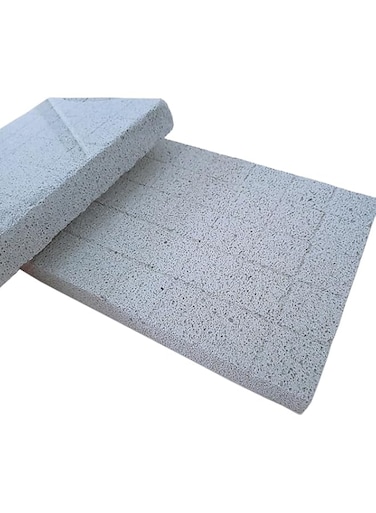 Small Animal Scratch Pads, 2 Pack, Lava Grinding Claw Board for Rabbits, Hamsters, Guinea Pigs