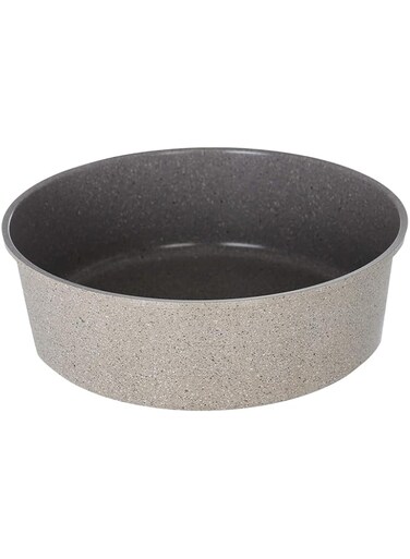 Neoflam 1632/A.WM Rounded Ceramic Oven Dish, 28 cm &ndash; Beige