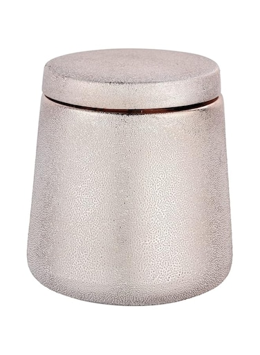 Wenko 23672100 Universal Glimma Ceramic Box, 10 X 11.5 Cm, Pink