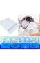 Fenfang Rectangle Clothes Washing Bag, 30 x 40 cm, 9123