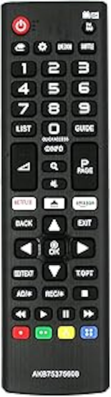 Alltro Replacement Remote Control for LG AKB75375608 Most LG 2018 Smart TVs