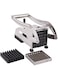 Dubai Gallery Stainless Steel Potato Chipper French Fries Slicer Silver