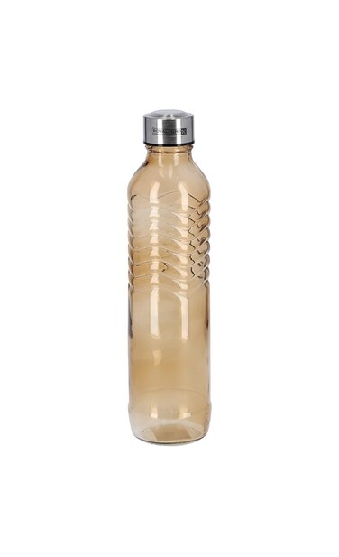 Royalford Glass Water Bottle With Painting 750ml, RF9826
