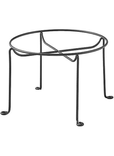VARDAGEN Stand for jar with tap, dark grey