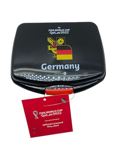 FIFA 2022 Country Plastic Lunch Box/Food Container 500ml - Germany