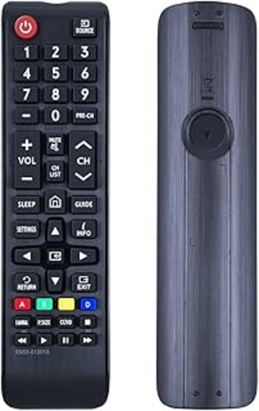 BN59-01301A Replacement Remote Control Compatible for Samsung TV UN32N5300 UN40NU7100 UN43NU6900 UN43NU7100 UN50NU6900 UN50NU7100 UN55NU6900 UN55NU7100 UN55NU7300 UN58NU7100 UN65NU6900 UN75NU6900