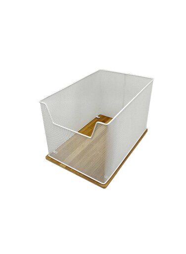 Home Spectrum Storage Tray 24x36x22cm - White