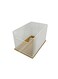 Home Spectrum Storage Tray 24x36x22cm - White