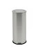 Stainless Steel Swing Bin   Round Indoor Waste Bin   Push Swing Lid Trash Can   Commercial &amp; Home Use   20L   Silver
