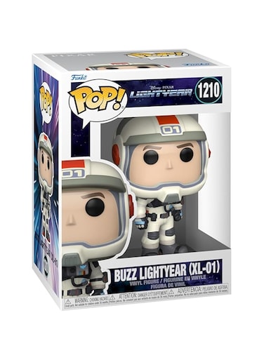 Funko Pop! Disney: Lightyear - Buzz Lightyear - Collectable Vinyl Figure - Gift Idea - Official Merchandise - Toys for Kids &amp; Adults - Movies Fans - Model Figure for Collectors and Display