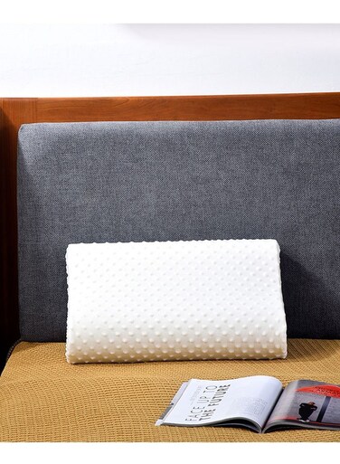high quality memory foam pillow slow rebound material neck massage sleeping pillow memory foam pillows home