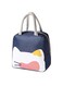 SYOSI Insulated Lunch Bags, Fashion Lunch Box Containers Thermal Waterproof Lunch Organizer Insulated Lunch Tote Bag, for Womens Men Adult Work Picnic, 1 Pcs