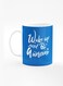 Designer Printed Coffee Mug with Heavy Duty Handle 11oz Ceramic Personalised Gift Mugs Cup [Microwave Safe &amp; Dishwasher Proof] - Wake up and be awesome